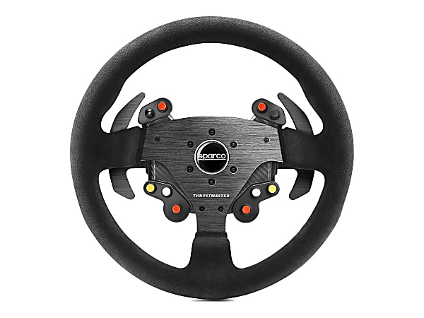 ThrustMaster Rally Wheel Add-on Sparco R383 Mod - Wheel - for PC, Microsoft Xbox One, Sony PlayStation 4