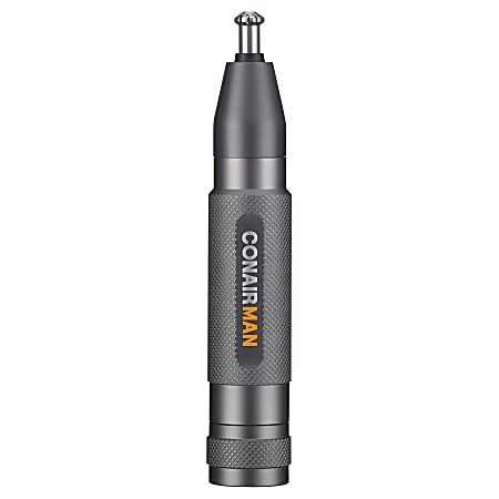 Conair® Battery-Powered Ear/Nose Trimmer, Gray