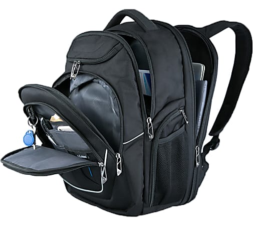 SwissDigital Terabyte Business Backpack With 15.6 Laptop Pocket
