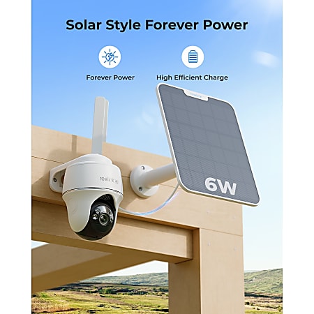 REOLINK 4K Dual Lens 4G LTE Trail Camera – Solar Powered, SIM Card Included, Auto Tracking, No Wi-Fi Needed For Wildlife Or Security