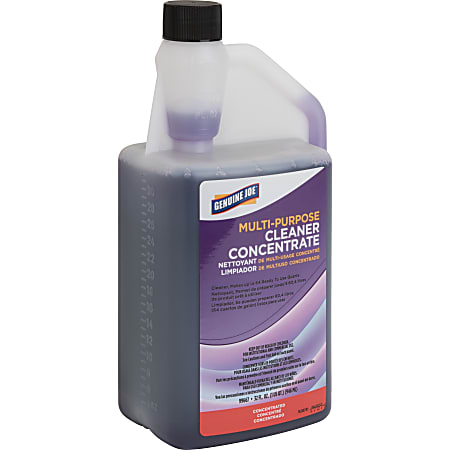 Genuine Joe Lavender Concentrated Multipurpose Cleaner - Concentrate - 32 fl oz (1 quart) - Lavender Scent - 99667