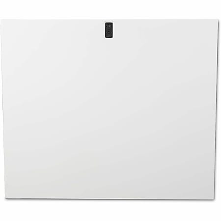 APC by Schneider Electric NetShelter SX 42U 1200mm Deep Split Side Panels White Qty 2 - White - 42U Rack - 2 Pack - 38" - 43.2"- 0.5" Depth