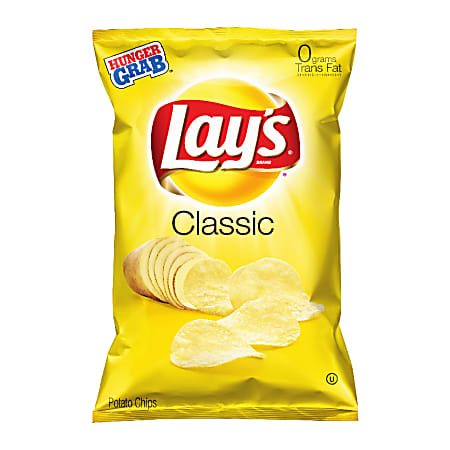 LAY'S® Classic Potato Chips, 2.5 Oz
