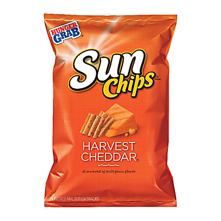 SunChips Harvest Cheddar Multigrain Chips, 2.75 Oz