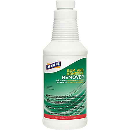 Genuine Joe Gum and Adhesive Remover - For