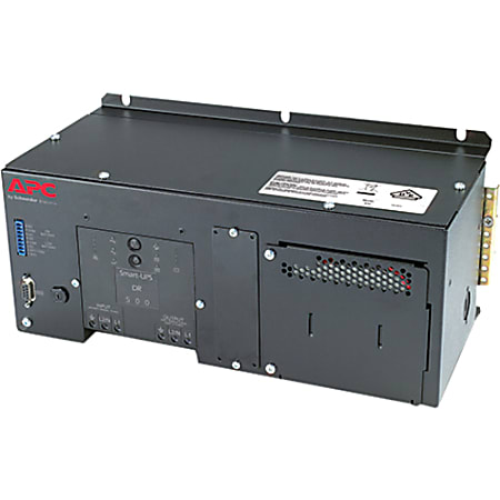 APC by Schneider Electric DIN Rail - Panel Mount UPS with Standard Battery 500VA 230V - DIN Rail - 2.50 Hour Recharge - SUA500PDRIS