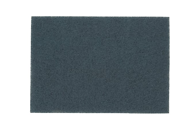 3M™ 5300 Blue Cleaner Floor Pads, 28" x 14", Blue, Case Of 10