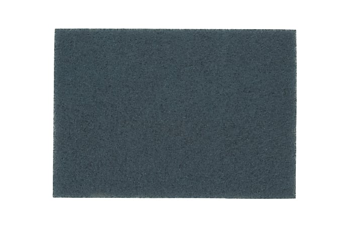 3M™ 5300 Blue Cleaner Floor Pads, 28" x 14", Blue, Case Of 10