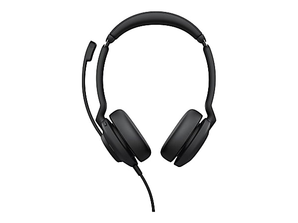 Jabra Evolve2 30 MS Stereo - Headset - on-ear - wired - USB-A - Certified for Microsoft Teams