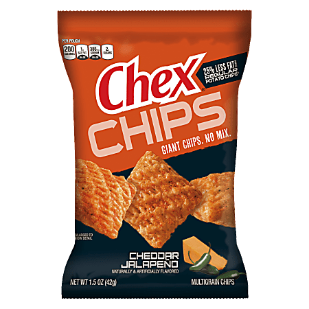 Chex™ Cheddar Jalapeno Chips, 1.5 Oz