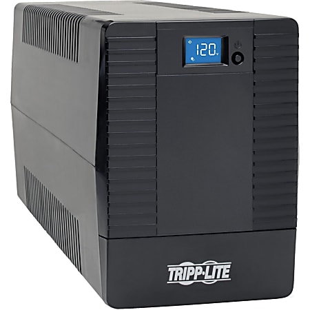 Eaton Tripp Lite Series UPS Smart Tower 1440VA 900W Battery Back Up Desktop AVR LCD USB - UPS - 12 A - OMNIVS1500LCD