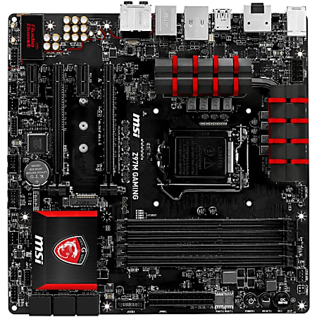 MSI Z97M GAMING Desktop Motherboard - Intel Z97 Express Chipset - Socket H3 LGA-1150