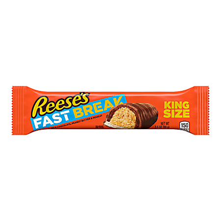 Reese's&reg; Fast Break King Size Candy Bar, 3.5 Oz