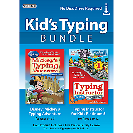 Kid's Typing Bundle