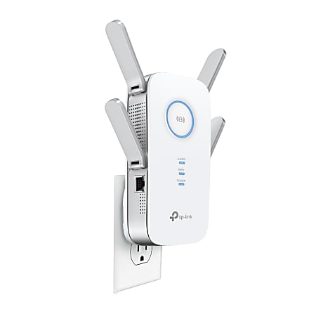 TP-Link AC2600 Gigabit Wireless Wi-Fi Range Extender with External Antennas, RE650