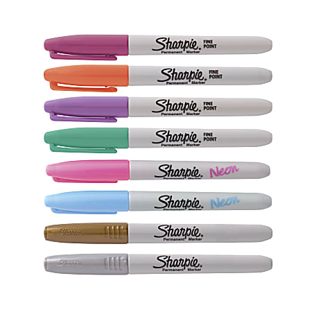 Sharpie Neon Marker Set - FLAX art & design