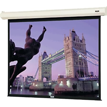 Da-Lite Cosmopolitan Electrol Electric Projection Screen - 133" - 16:9 - Ceiling Mount, Wall Mount