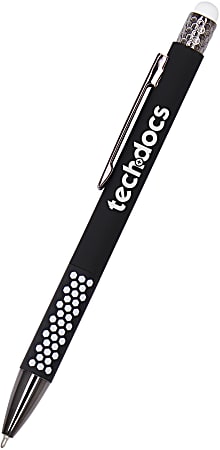 Sample Custom Promotional Honeycomb Stylus Gel Pen