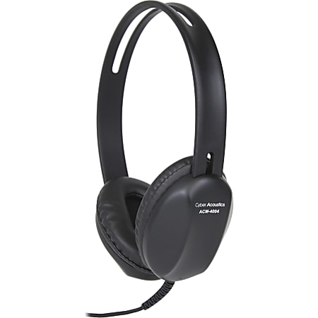 Cyber Acoustics ACM-4004 Stereo Headphone - Stereo -