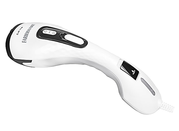 Farberware FHS1150W Handheld Steamer And Iron, White