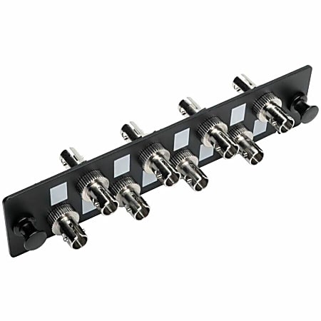 Tripp Lite® Toolless Passthrough Fiber Patch Panel