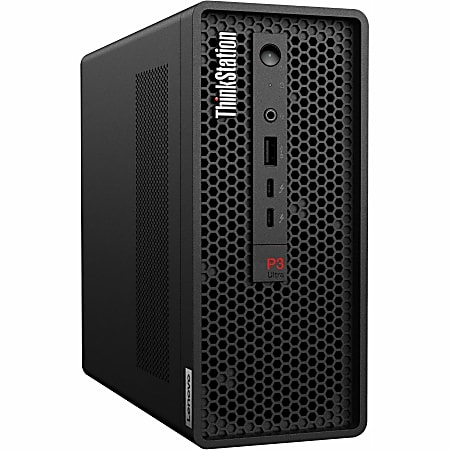 Lenovo ThinkStation P3 30HA001YUS Workstation - Intel Core i7 Hexadeca-core (16 Core) i7-13700 13th Gen 2.10 GHz - 30HA001YUS