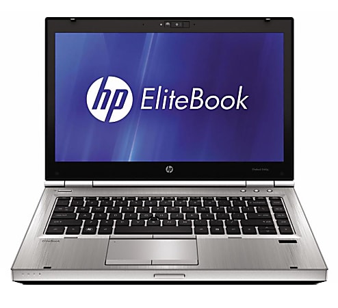 HP Elitebook 8460P Refurbished Laptop, 14" Screen, Intel® Core™ i5, 8GB Memory, 500GB Hard Drive, Windows® 10, 8460PI525850010