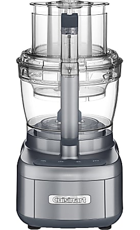 Ninja Professional Plus 3 Speed Food Processor With Auto iQ Silver - Office  Depot