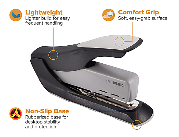 Bostitch Spring-Powered Antimicrobial Heavy Duty Stapler - 60