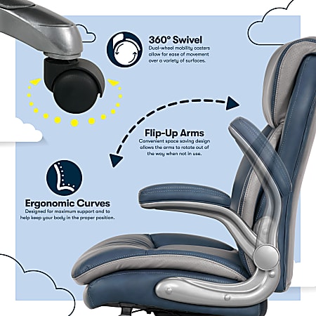 Office depot serta smart layers deals