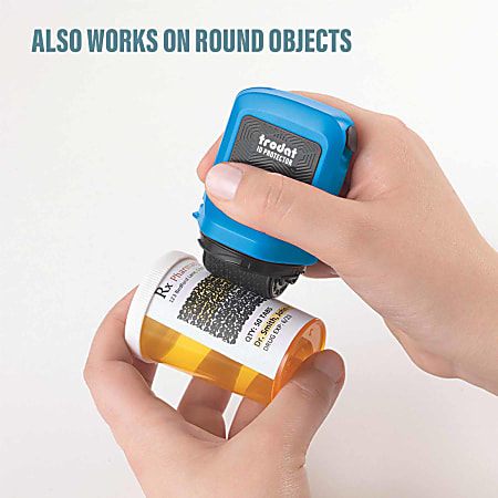 Trodat ID Protector Ink Roller – Identity Theft Protection Roller Stamp