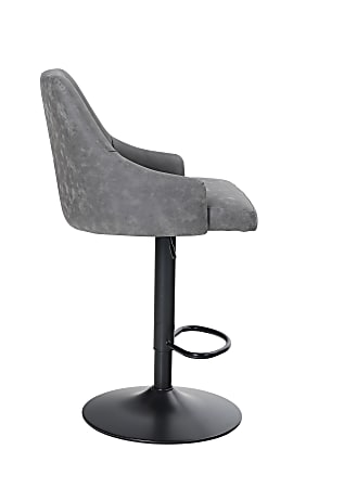Alpha home sales swivel bar stool