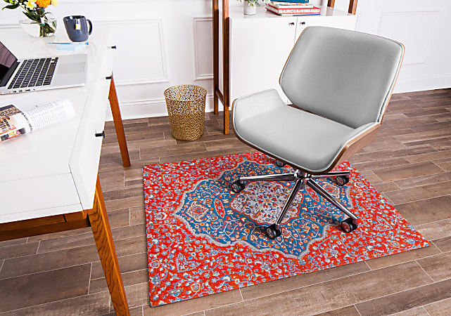 Anji Mountain Meknes Rug d Chair Mat 14 H x 36 W x 48 D Multicolor