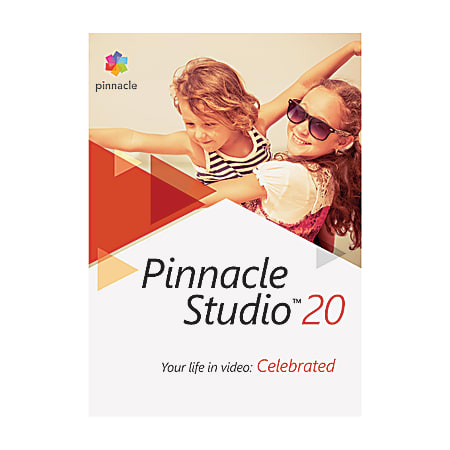 Corel® Pinnacle Studio™ 20, Traditional Disc