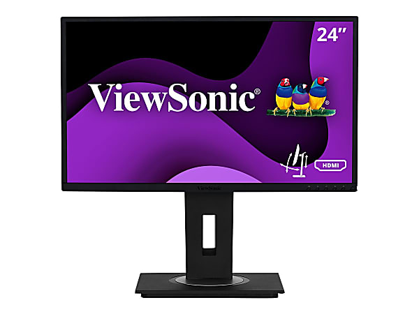 ViewSonic® VG2448 24" FHD LED LCD Monitor