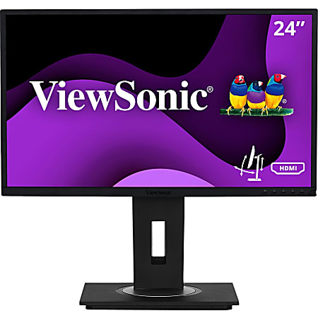 ViewSonic® VG2448 24" FHD LED LCD Monitor