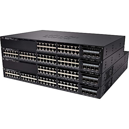 Cisco Catalyst 3650-24PDM-L Layer 3 Switch - 24