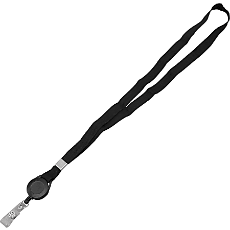 SICURIX Lanyard Card Reel - 12 / Pack - 36