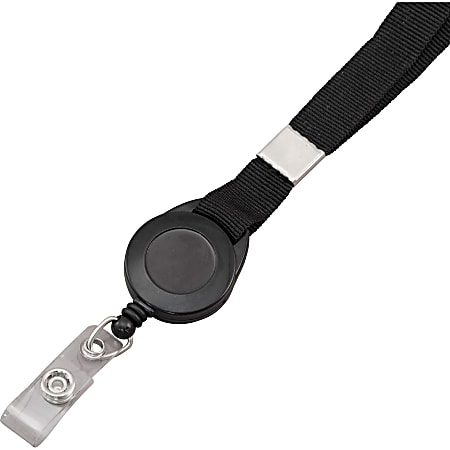 SICURIX Lanyard Card Reel - 12 / Pack - 36