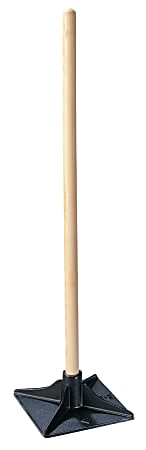 Jackson Professional Tools 8"x 8" Tamper With 42" Ash Handle