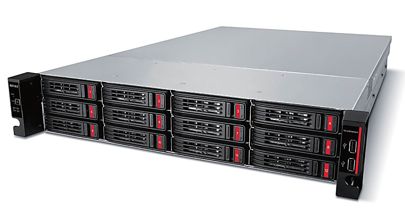 Buffalo TeraStation 51210RH Rackmount 120 TB NAS Hard Drives Included - Annapurna Labs Alpine AL-314 1.70 GHz - TS51210RH12012