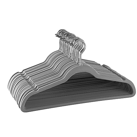 Heavy duty online velvet hangers