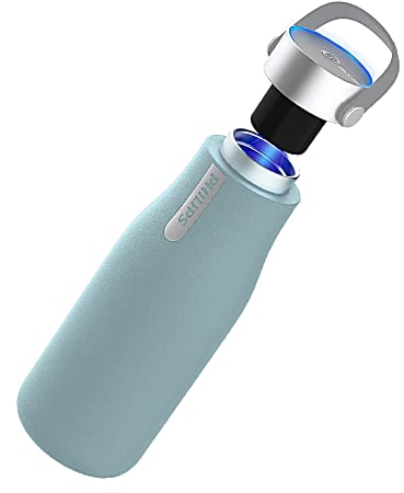 Philips UV Smart Bottle, 20 Oz, Blue