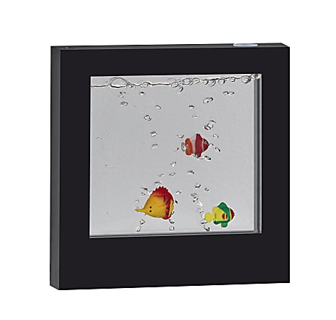 Adesso® Simplee Aquarium Light Box, 9"H, Black