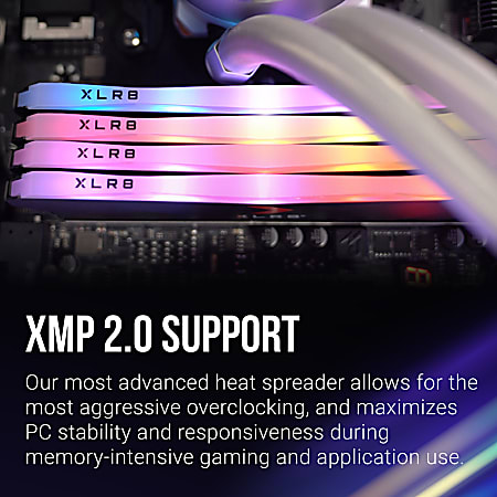XLR8 DDR4 3200MHz Low Profile Desktop Memory