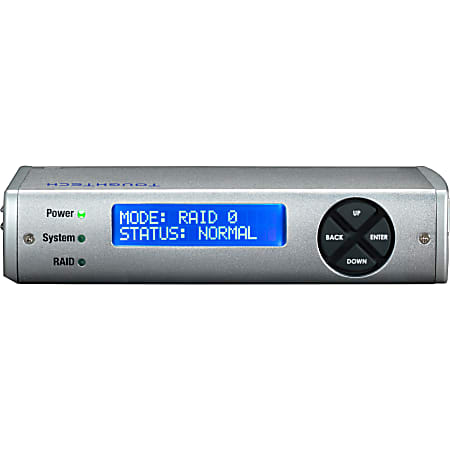 CRU ToughTech Duo 3SR - 2 x HDD Supported - 1.50 TB Supported HDD Capacity - 2 x SSD Supported - 1.50 TB Supported SSD Capacity - 2 x SSD Installed - 512 GB Installed SSD Capacity