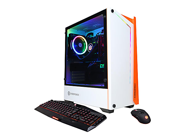 CyberPowerPC Gamer Supreme Liquid Cool SLC10680V5 Mid tower
