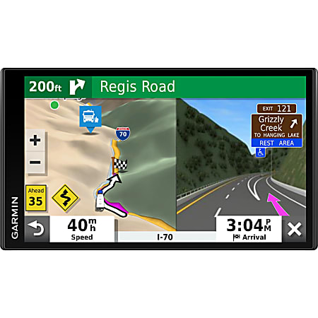 Garmin RV 780 Automobile Portable GPS Navigator - Portable, Mountable - 7" - Touchscreen