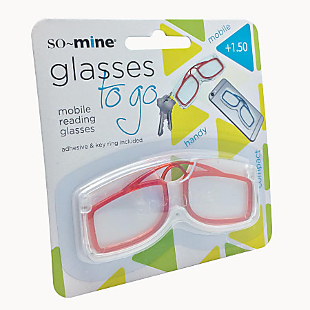 Glasses sales to go