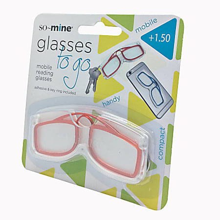 Glasses to go on sale
